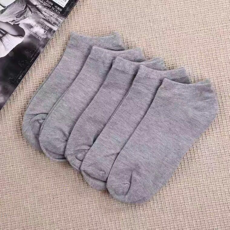 Men'S Boat Socks Short Tube Summer Thin Low-Cut Shallow Mouth Invisible Socks