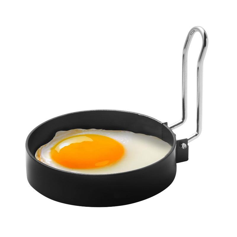 Anti-scalding Egg Ring Iron Spray Non-stick Round Omelet Omelette Model Omelet Mold Omelet Ring Omelette Artifact