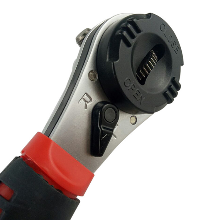 High-end Adjustable 6-22mm Ratchet Wrench