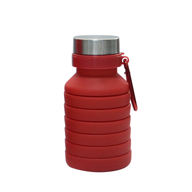 Mountaineering Travel Portable silica gel folding water cup