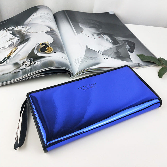 Bag Coin Purse Card Holder Female Hasp Long Wallet Carteras