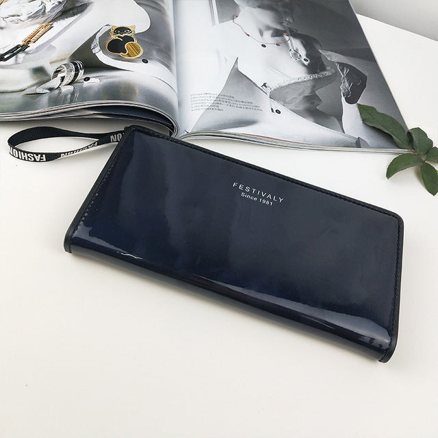 Bag Coin Purse Card Holder Female Hasp Long Wallet Carteras