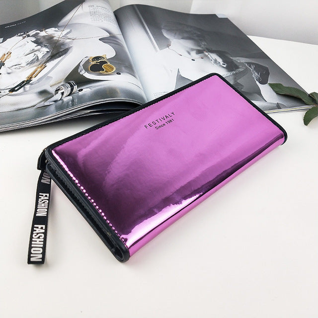 Bag Coin Purse Card Holder Female Hasp Long Wallet Carteras