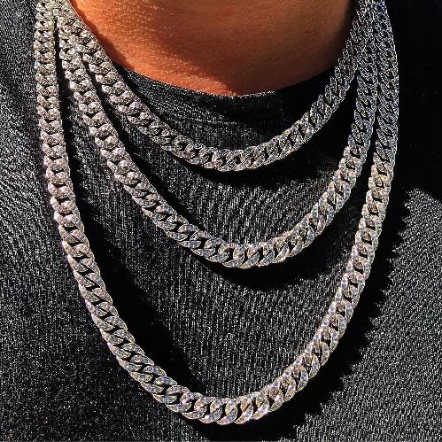 Y9 European And American Hip Hop With AAA Rhinestone Button