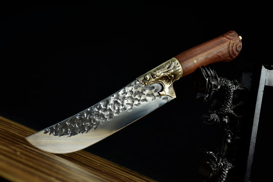 Chilong Bone Knife Blade Does Not Rust