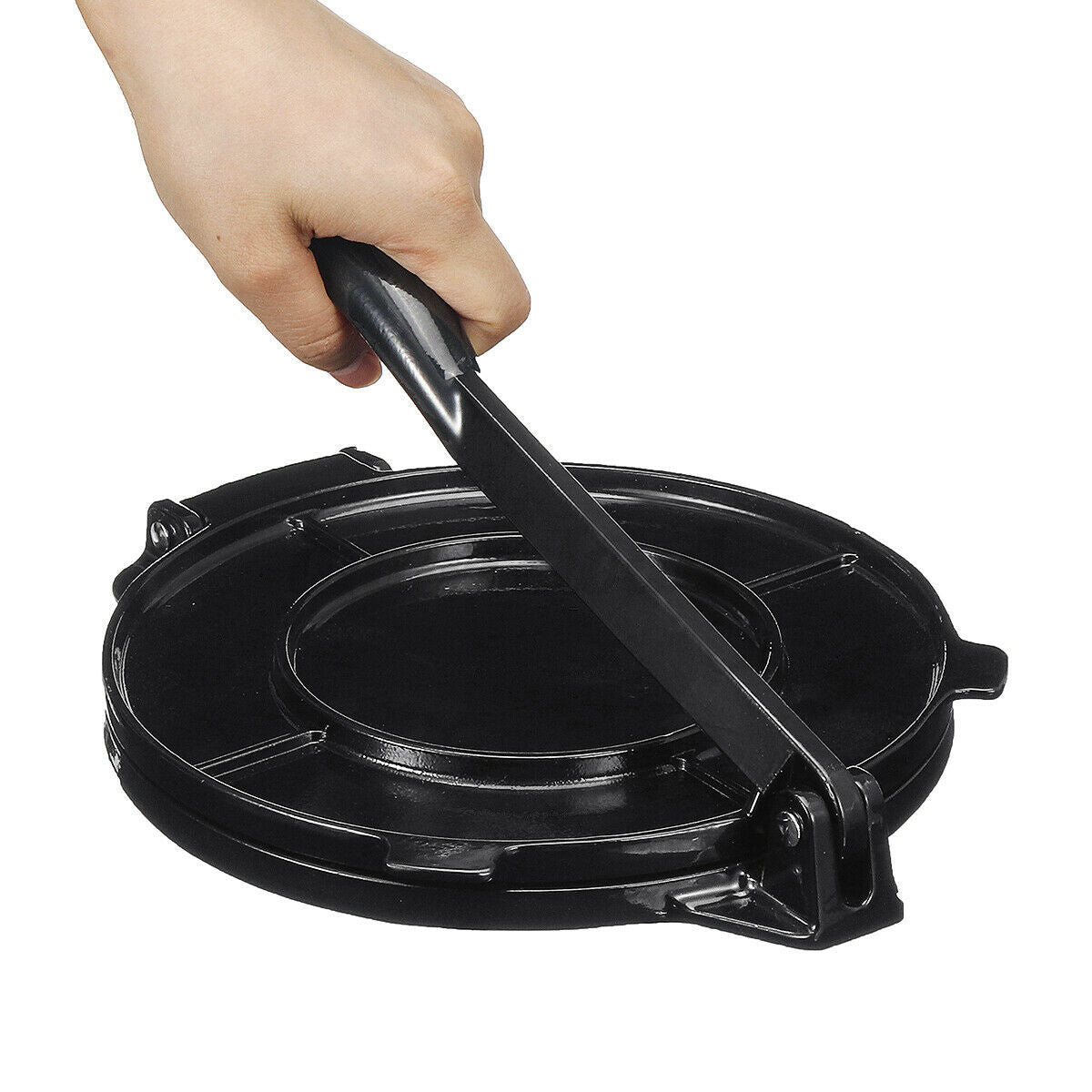 Dough Pressed Aluminum Tortilla Dough