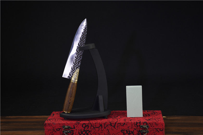 Longquan Hand-forged Small Kitchen Knife