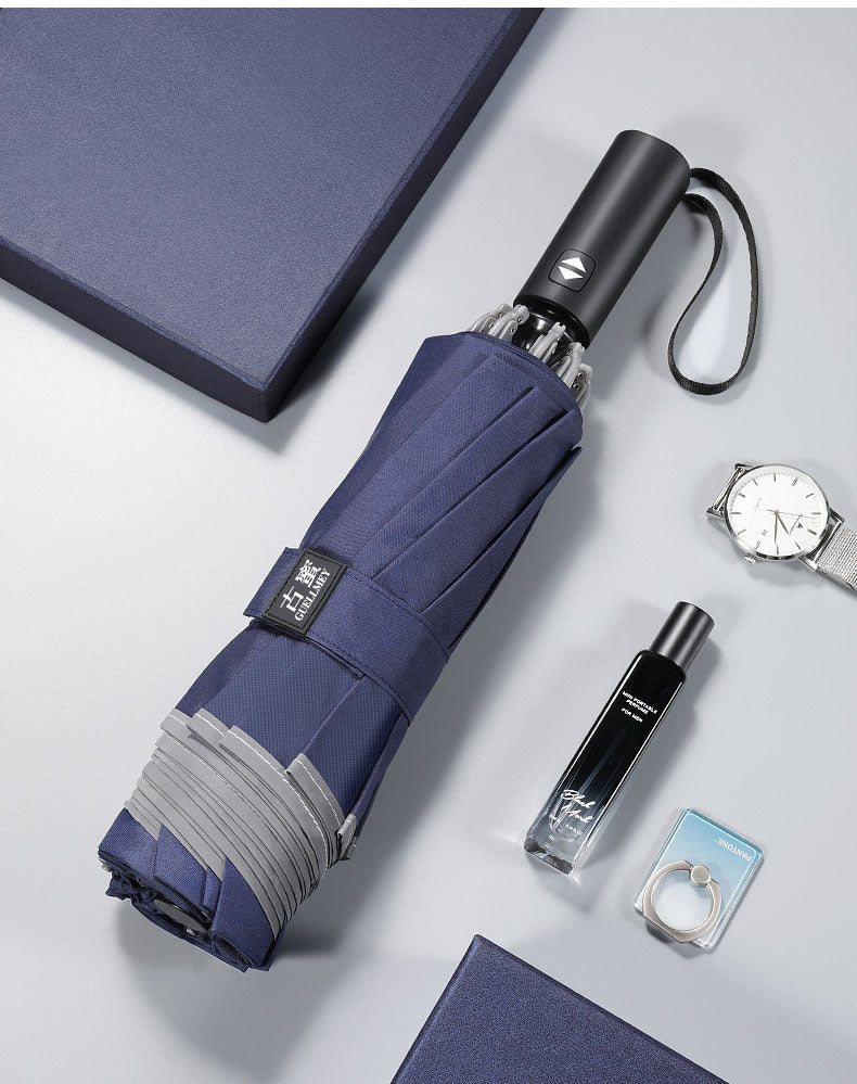 Fully automatic umbrella