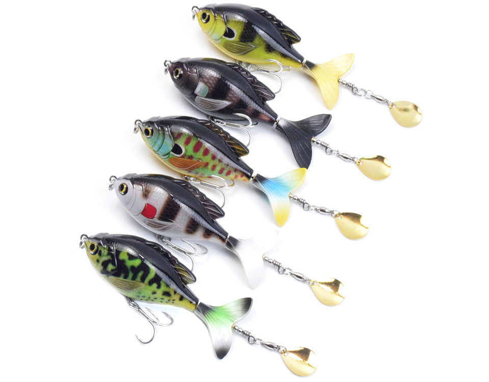Tractor Fishing Lure