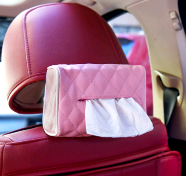 Sun Visor Tissue Box