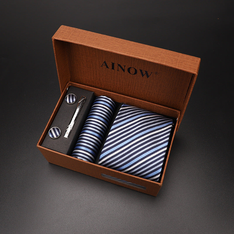 Business suit men's tie