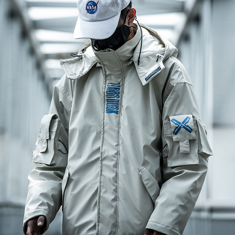 Winter Jacket Mens Hooded Coats