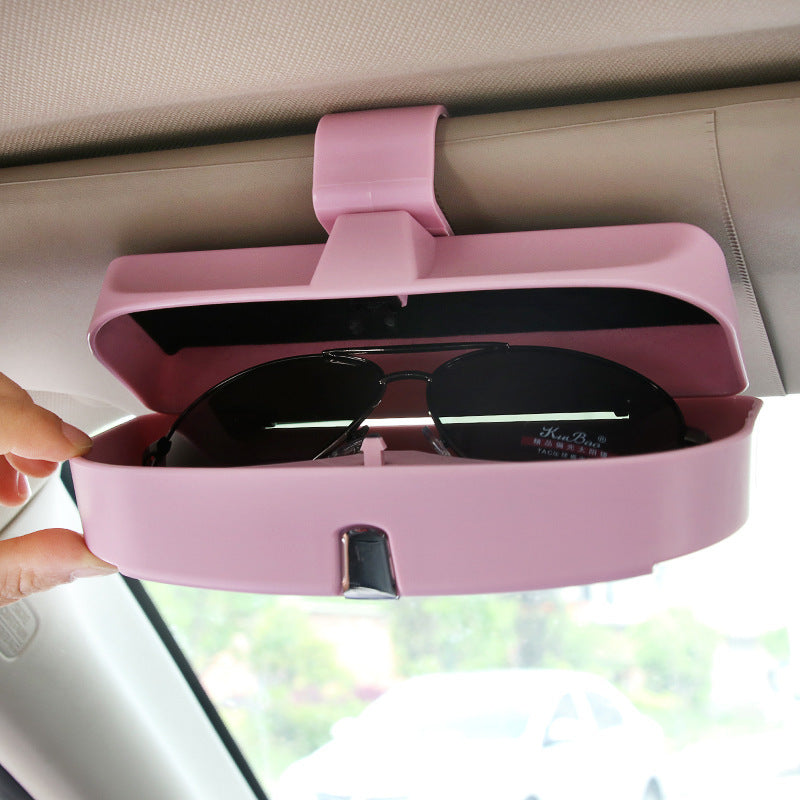 Car Sun Visor Storage