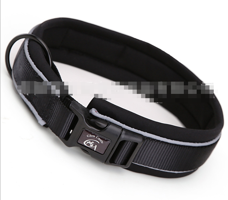 Wholesale reflex bar, diving material, dog collar, dog leash, pet accessories, dog chain, dog ring