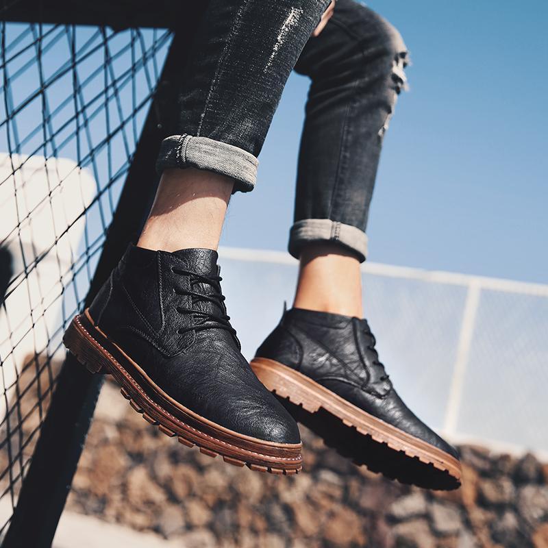 LEROY LEATHER BOOTS