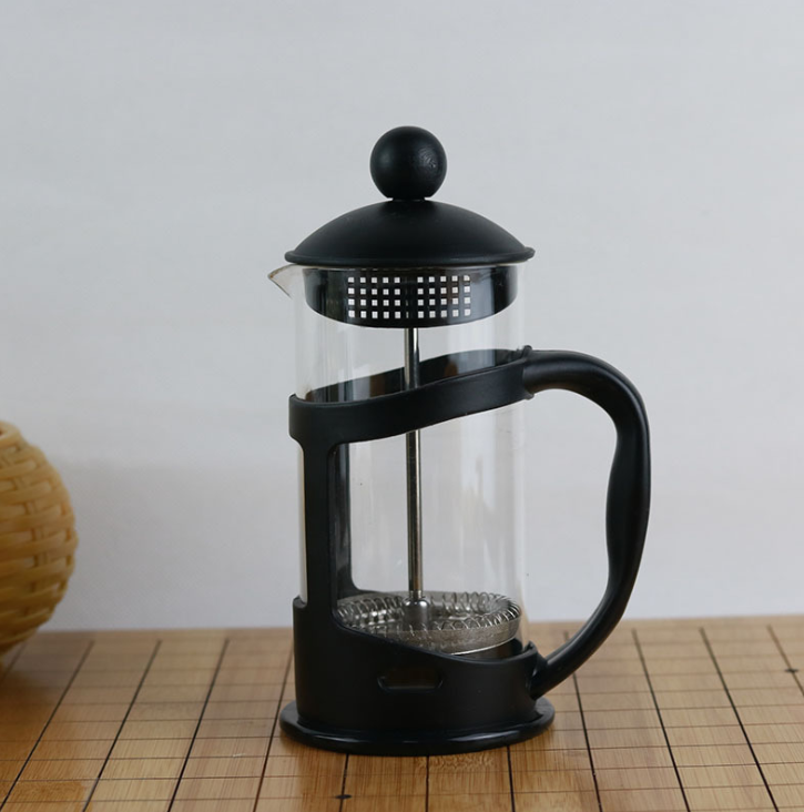 High temperature resistant borosilicate Coffee Press