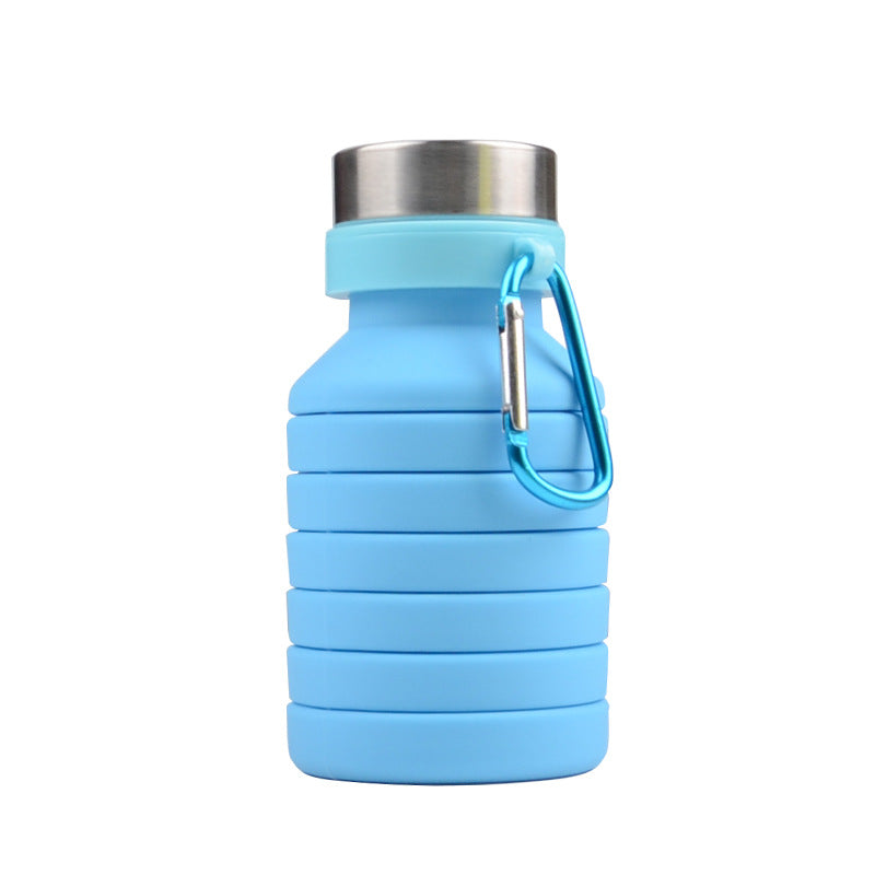 Mountaineering Travel Portable silica gel folding water cup