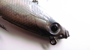 Black and White Sea bass Bait T Soft