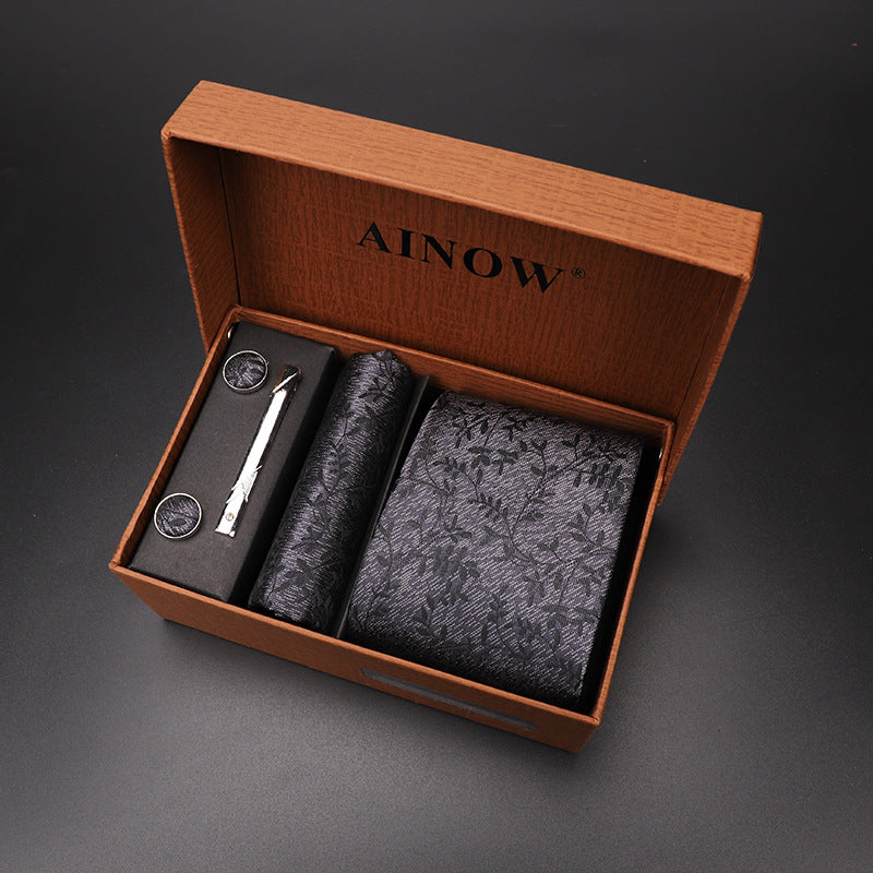 Business suit men's tie