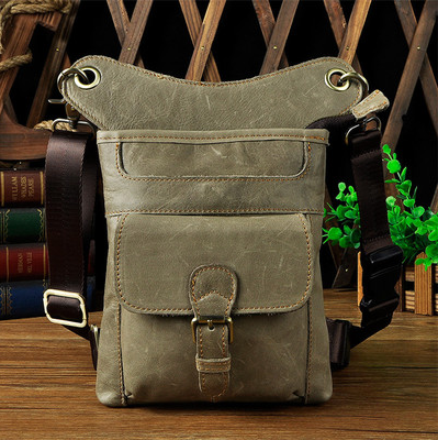 Personalized leather purse