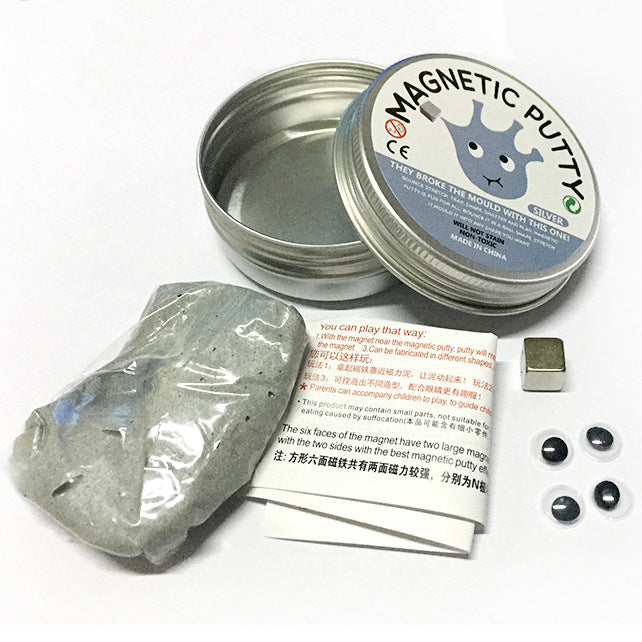 Magnetic plasticine creative decompression toy