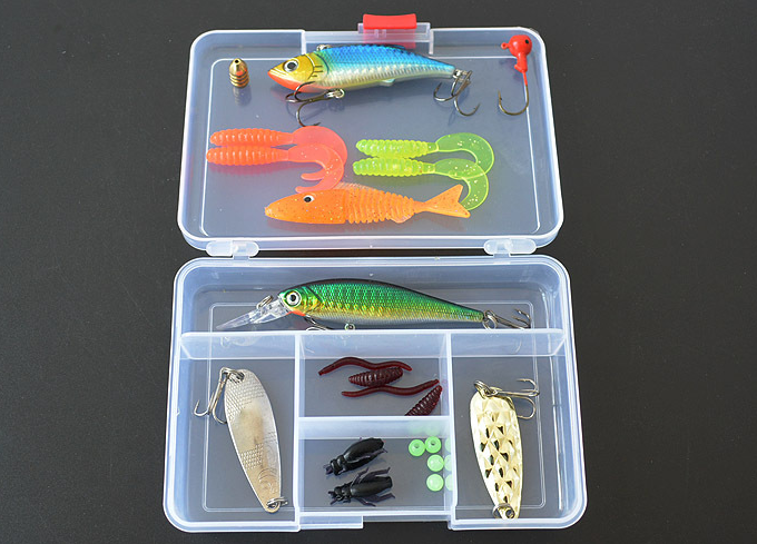 Lure Fake Imitation Bait Set