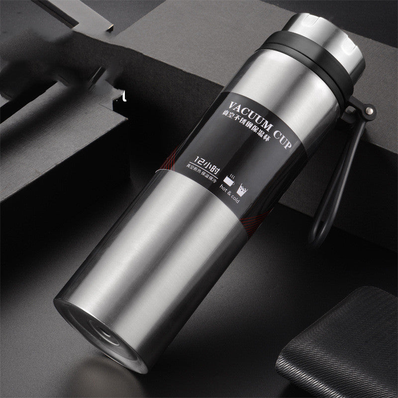 Portable thermos cup portable outdoor water cup