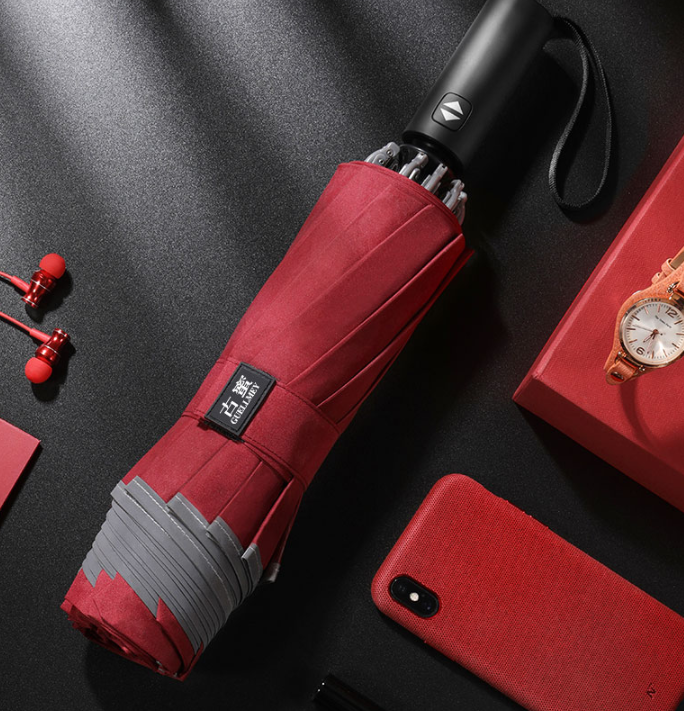 Fully automatic umbrella