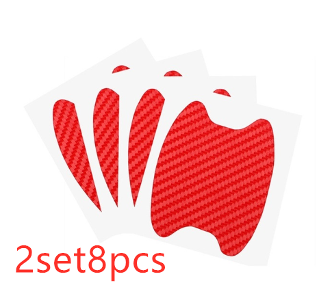 4pcs Scratch-Resistant Car Handle Stickers