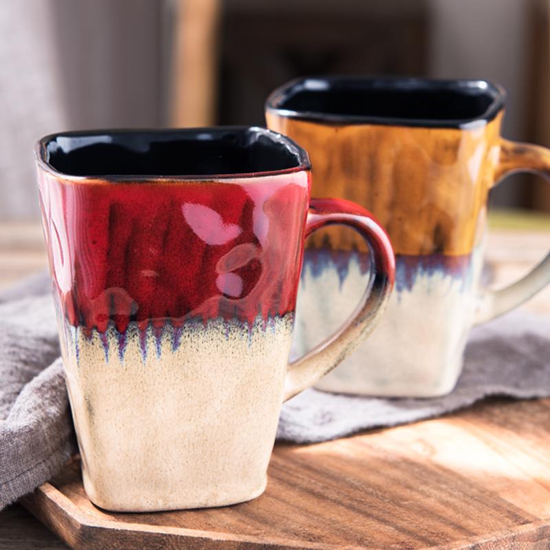 Large-capacity Ceramic Cup