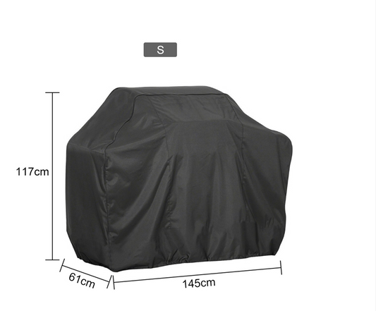 Barbecue grill cover