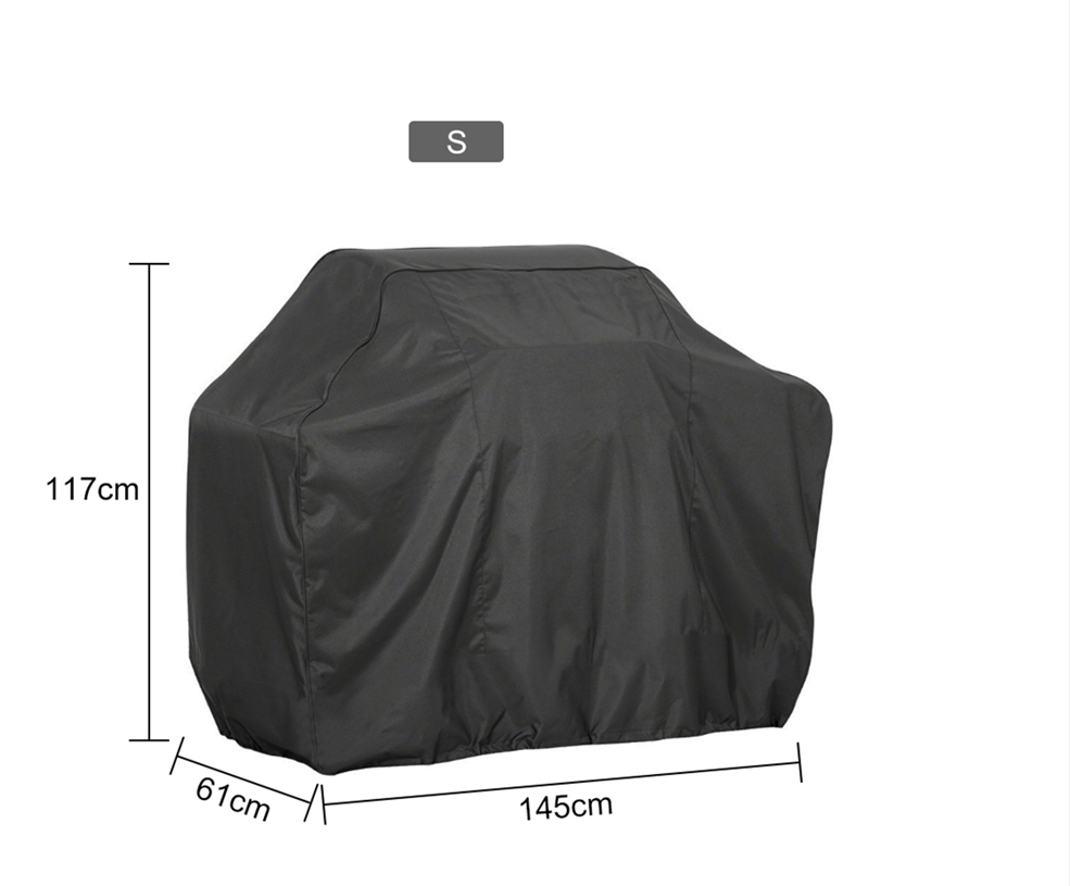 Barbecue grill cover
