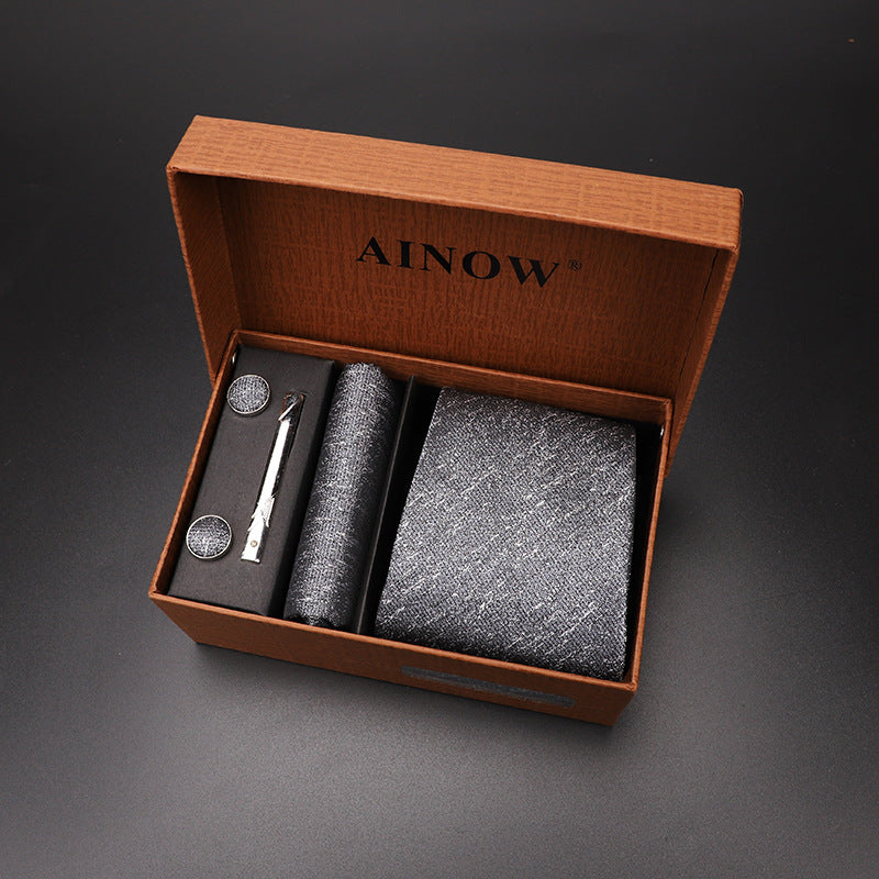 Business suit men's tie