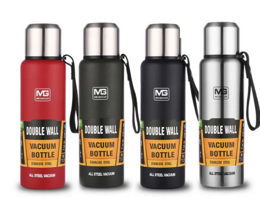 304 stainless steel double-layer vacuum flask