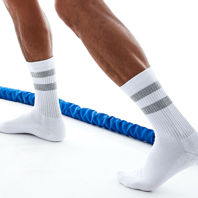 Sockkon Men's Reflective Running Socks