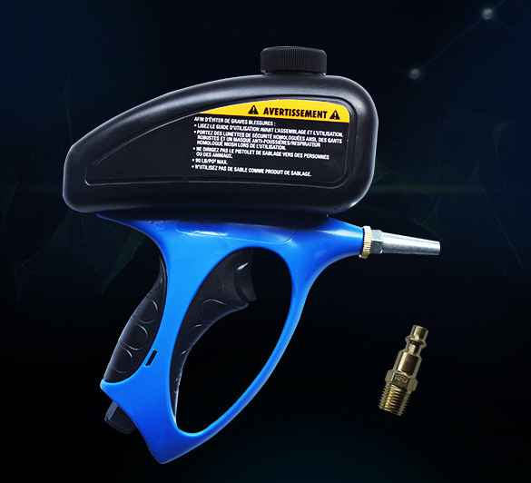Anti-Rust Sandblaster