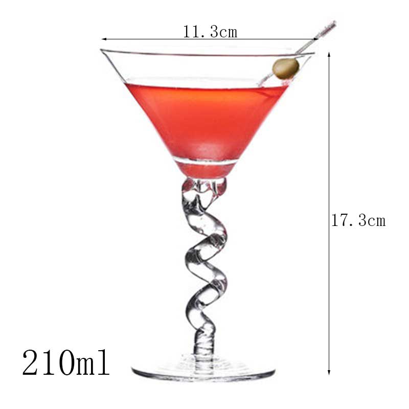 Creative Glass Cocktail Glass