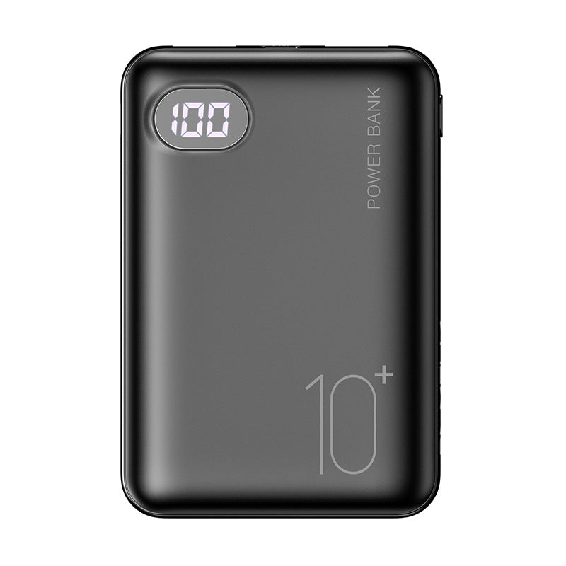 10000mAh USB Digital Display Power Bank