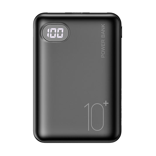 10000mAh USB Digital Display Power Bank