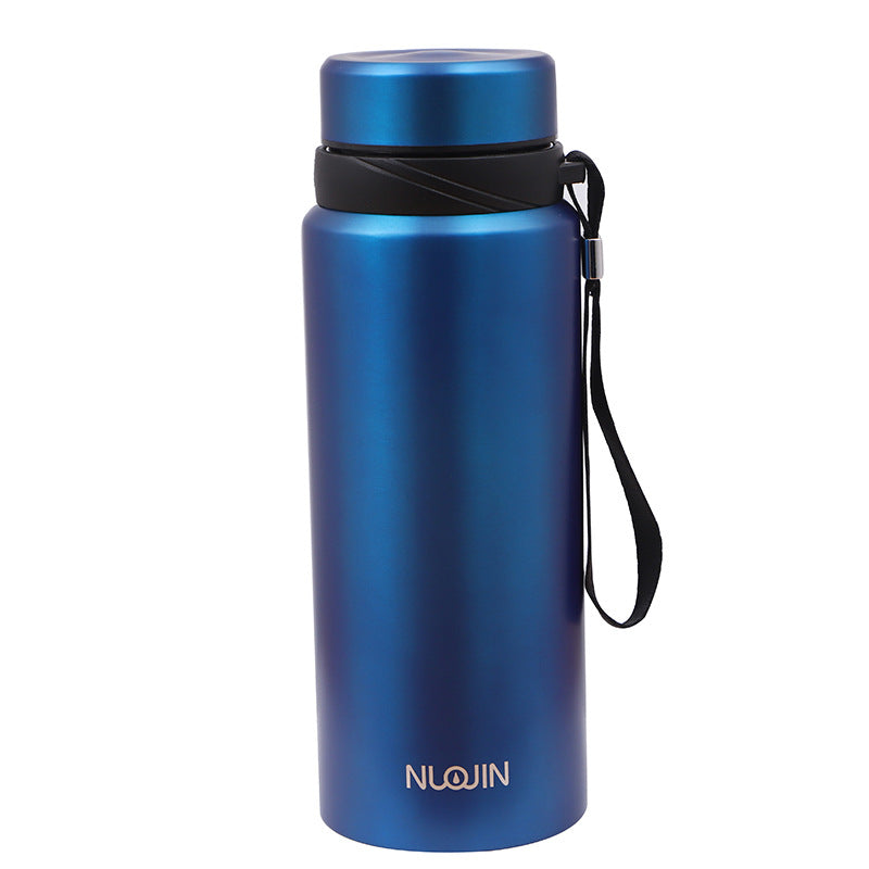 Mountaineering Travel Sports Double-layer Vacuum Insulation Pot