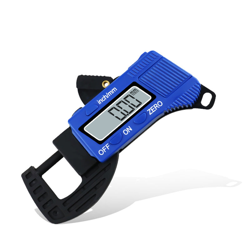 Digital Display Horizontal Thickness Gauge 0-12.7mm Jewelry Pearl Diameter