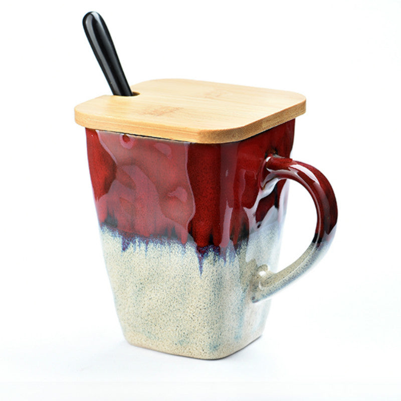 Large-capacity Ceramic Cup