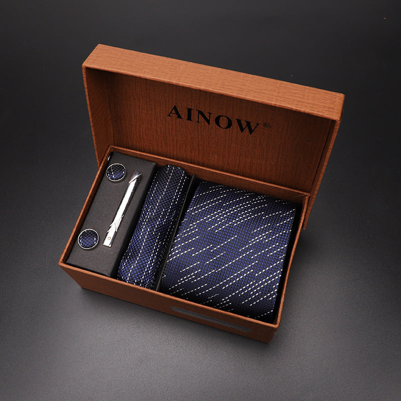 Business suit men's tie