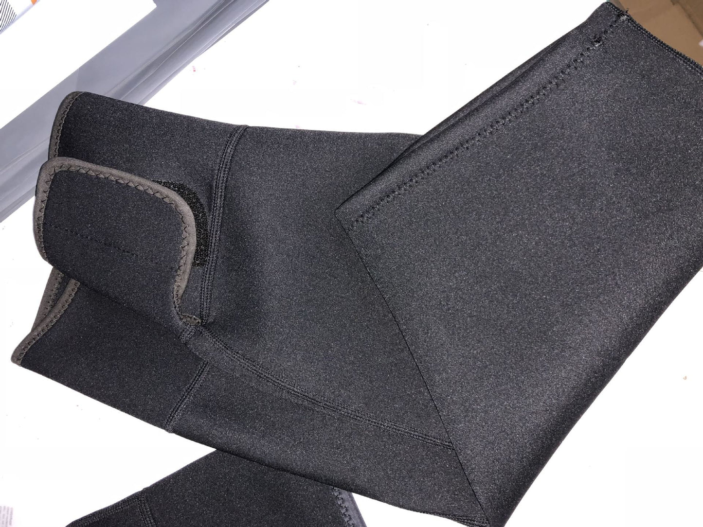 Five Pants Wicking Slimming Shaping Pants Sweating Fat Burning Slim Yoga Shorts SCR High Elastic Sponge Soft