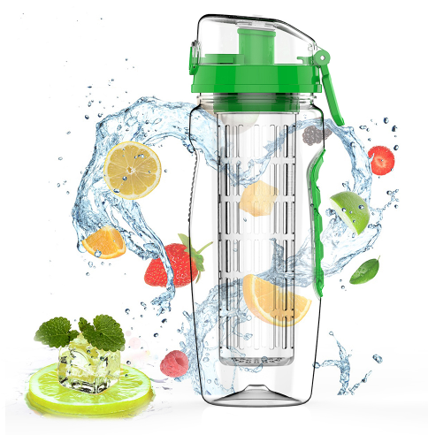 Fruit Infuser Juice Shaker Bottle Portable Climbing Camp Bottle
