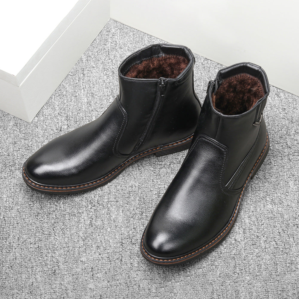 Retro Plush men's Boots