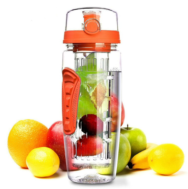 Fruit Infuser Juice Shaker Bottle Portable Climbing Camp Bottle