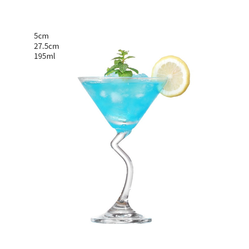 Creative Glass Cocktail Glass