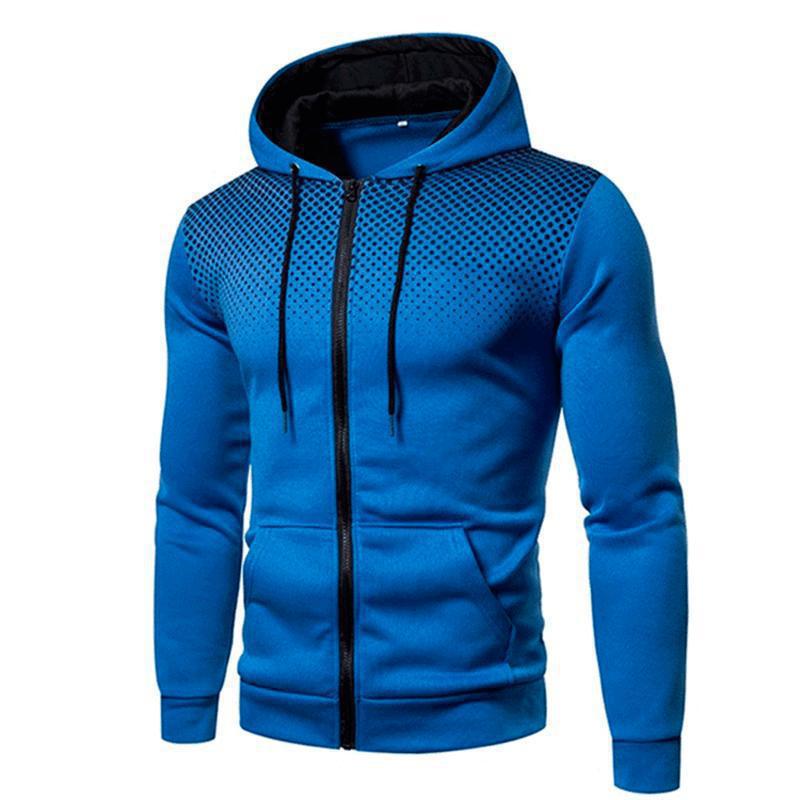 New sports fitness mens sweater