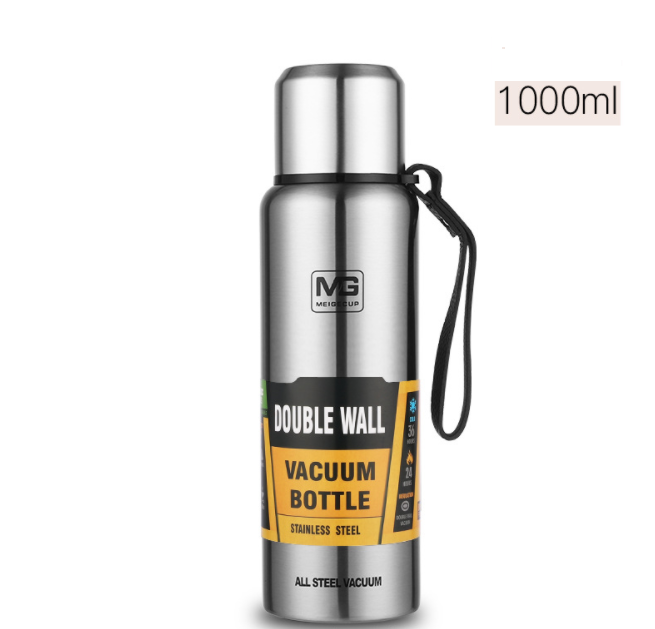 304 stainless steel double-layer vacuum flask
